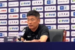 记者：李国旭名气不大但值得尊重，低谷中的中国足球需要这种气质图片